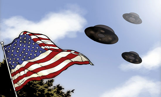 Politics, Sci-Fi & UFOs Converge in 'Saucer Country'
